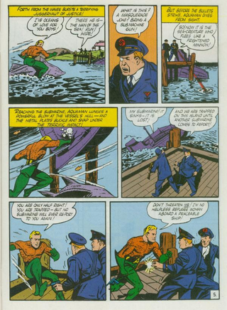 Illustration for article titled Why Aquaman is the best damn superhero in comic history